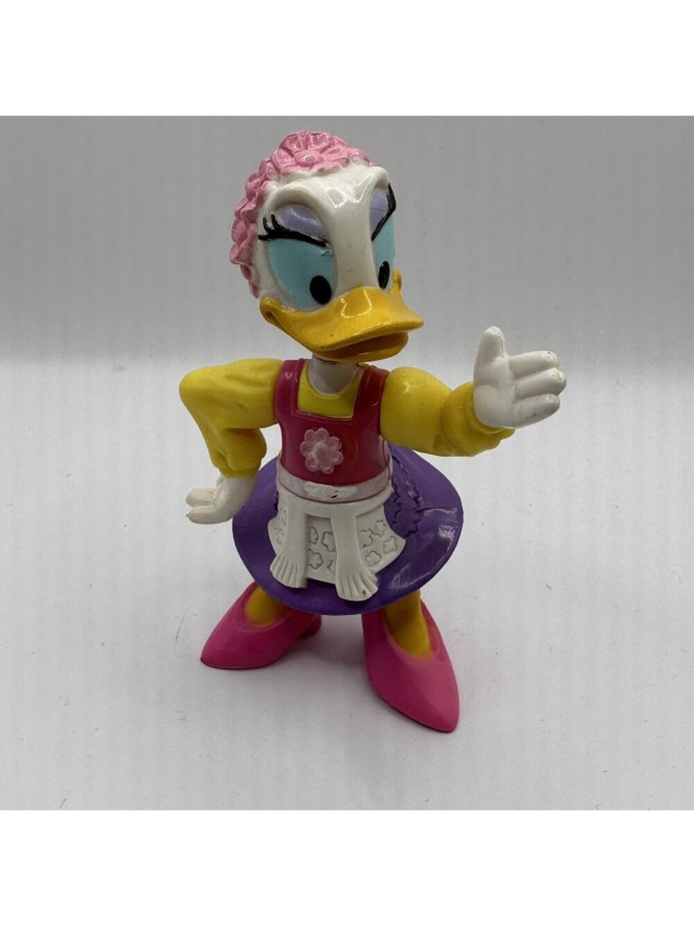 Vintage 1993 McDonald’s Disney Epcot Center Daisy Duck Germany Happy Meal Toy Fi